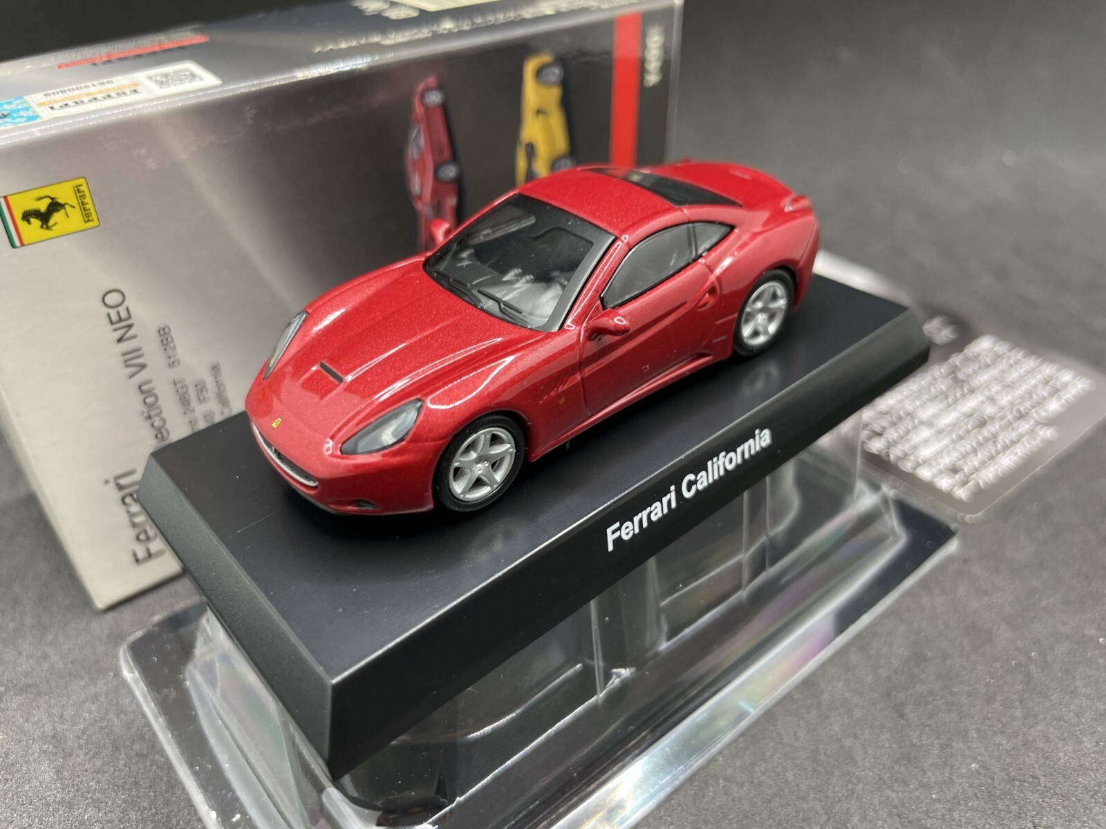 Ferrari 12 ミニカーコレクション 1:64 Ferrari Minicar Collection 12