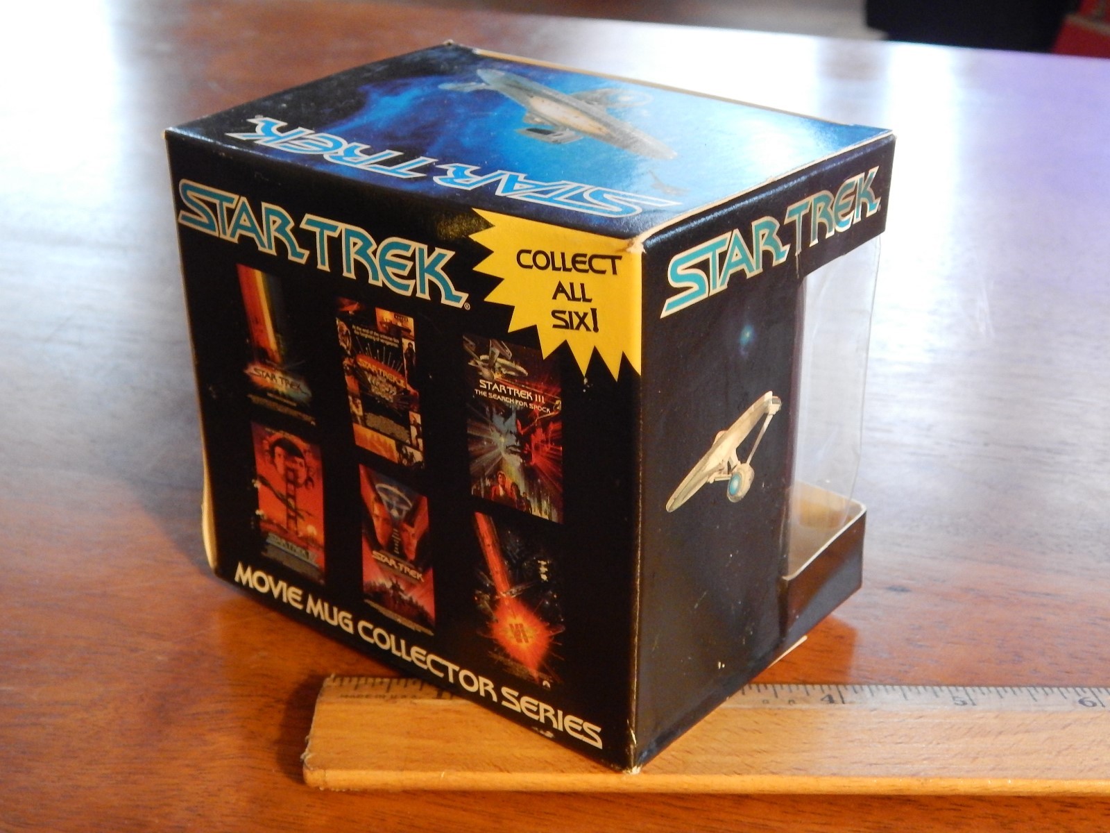 Star Trek ~ The Motion Picture (1993, Paramount Pictures) 10oz MUG w/ Candy