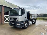2017 MAN 18 250 Tipper new body never used 