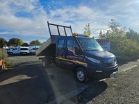 2017 ON 17 PLATE IVECO DAILY 35C12D CREW CAB TIPPER PICKUP 72K ULEZ FREE ZONE✅ 