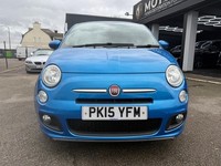 2015 Fiat 500 0.9 TwinAir 105 S 3dr HATCHBACK Petrol Manual