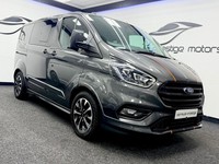 2019 Ford Transit Custom 2.0 EcoBlue 185ps Low Roof D/Cab Sport Van Auto PANEL V