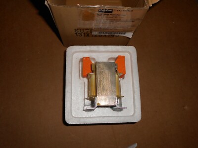 DAYTON 4MTL5 Isolating Transformer 50VA Pri: 208-230-460V  Sec: 115V  Nos
