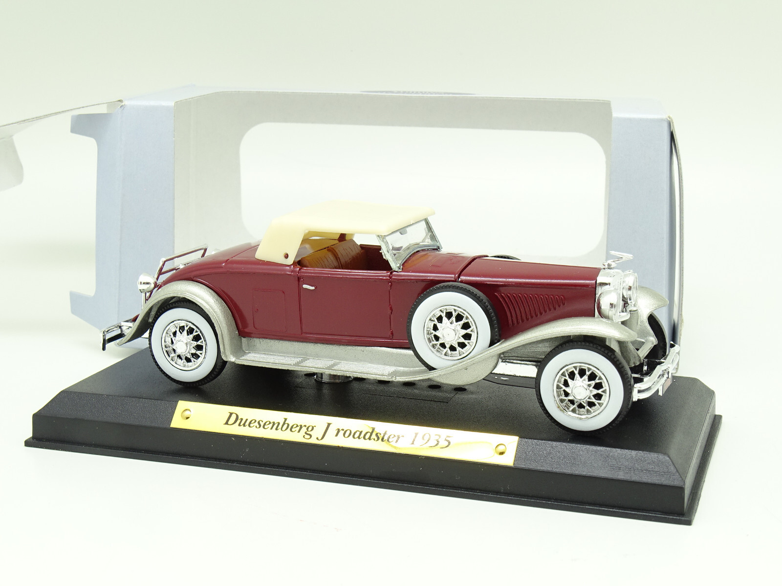 Matchbox 1/43 - Duesenberg Model J 1930 Bleue Y4 | eBay