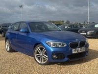 2016 BMW 1 Series 1.5 116d M Sport Auto Euro 6 (s/s) 5dr HATCHBACK Diesel Automa