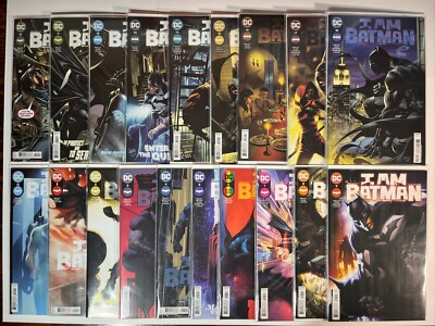 I Am Batman #0, 1-18 (DC, 2021) John Ridley Complete Series Full Run
