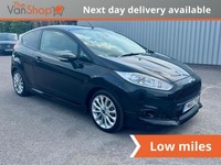 2017 Ford Fiesta 1.5 TDCi Sport Van CAR DERIVED VAN DIESEL Manual