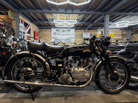 1950 VINCENT COMET 500, MATCHING NUMBERS EXAMPLE, READY TO USE, PX 