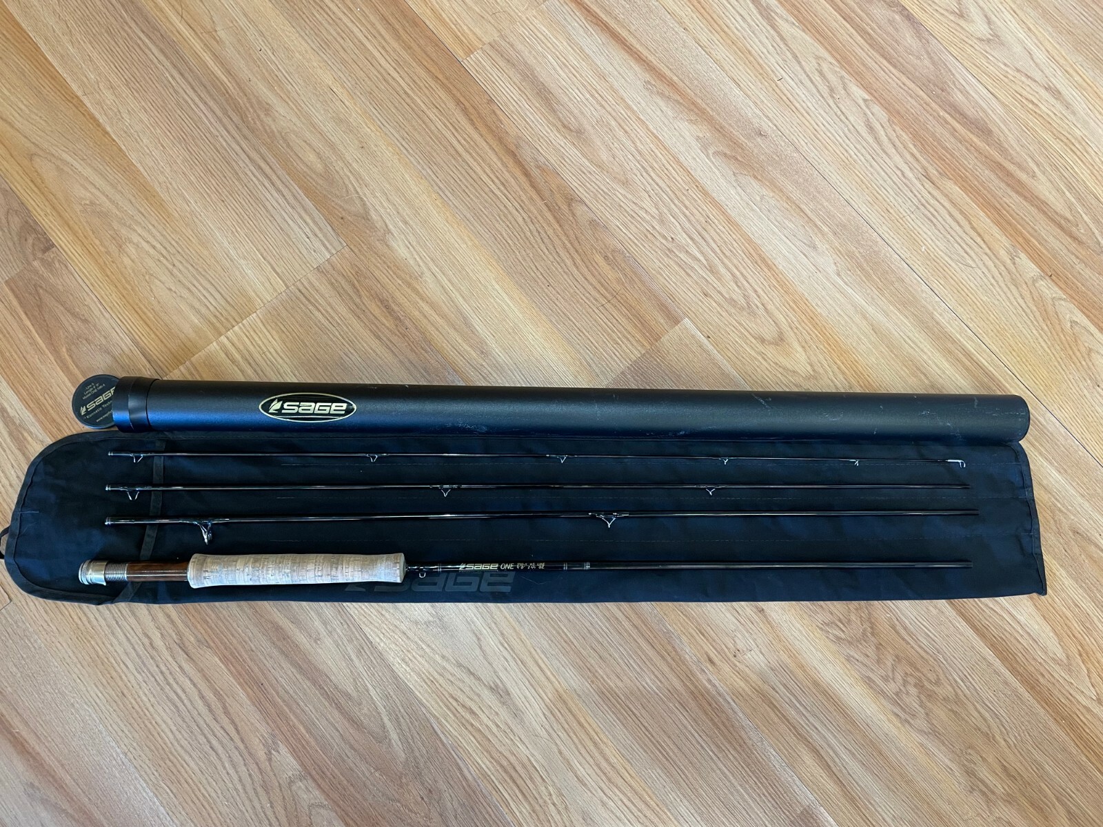 Sage One 9' 5wt Fly Rod (5904) Streams of Dreams TradeInのeBay公認海外通販