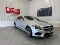 2016 Mercedes-Benz CLS 2.1 CLS220d AMG Line (Premium) Coupe G-Tronic+ Euro 6 (s/