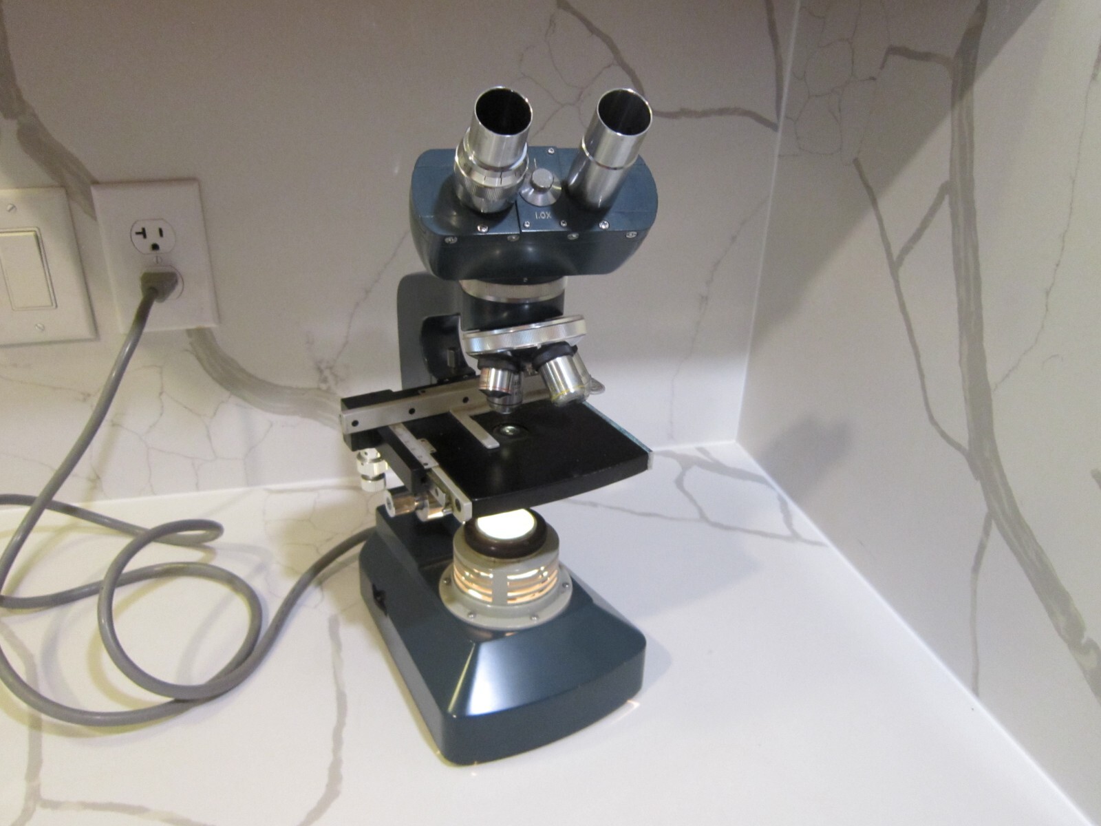 Cenco 60916-2 393 microscope | eBay