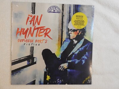 Ian Hunter ''Defiance Part 2: Fiction'' BRAND NEW RED VINYL LP! SEALED! SEE PHOTOS