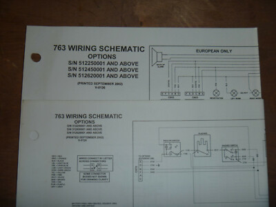 Bobcat 763 Skid Steer Electrical Wiring Diagram Schematic