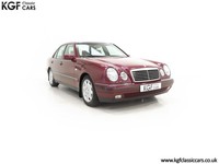 An Exceptional Mercedes-Benz E320 Elegance W210 with Just 5,624 Miles