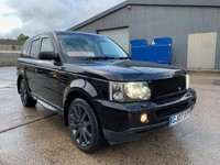2007 Range Rover SPORT HSE 4.2 V8 SUPERCHARGER (COLLECTOR QUALITY SPECIMEN) 