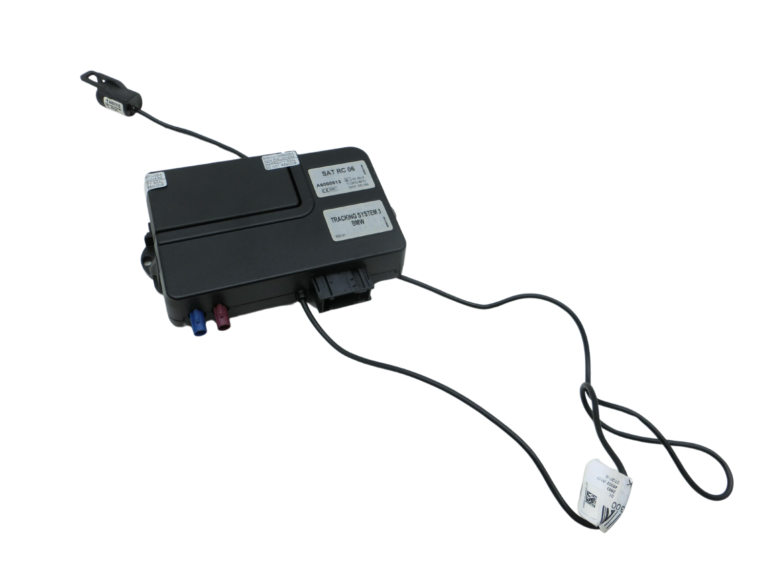 BMW F11 530d 10-13 Steuergerät ECU Modul Tracking System 3 SAT RC 06  - Bild 1