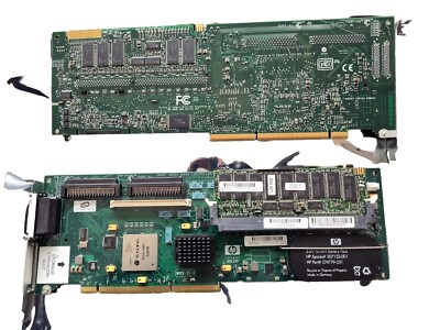 HP Smart Array 6400 (309520-001) 128MB Cache (309521-001) Battery (307132-001)