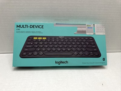 Logitech 920-007558 K380 Multi-Device Bluetooth Keyboard - Grey