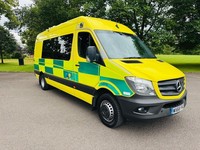 2018 (68) MERCEDES SPRINTER 3.0 519 CDI AUTOMATIC INCIDENT RESPONSE CREW CAB VAN