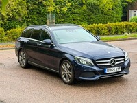 2016 Mercedes-Benz C Class C350e Sport Premium Plus 5dr Auto ESTATE Petrol Paral