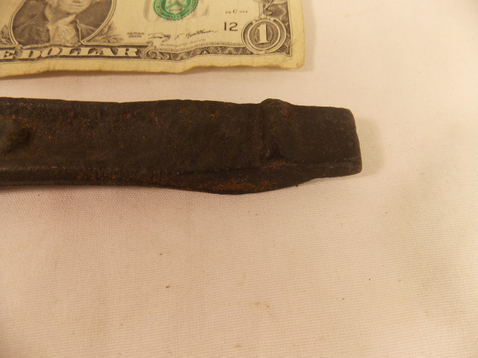 Vintage Cast Iron A-LS 108 Wood  Stove Plate Lifting Handle