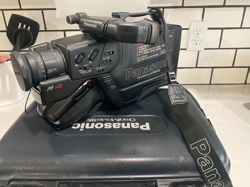 Panasonic OmniMovie VHS AF X6 ビンテージ | www.gamescaxas.com