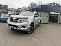 2016 Nissan Navara Double Cab Pick Up Tekna 2.3dCi 190 4WD PICK UP Diesel Manual