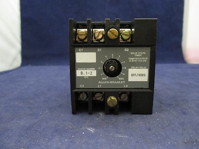 Allen Bradley  700-PSPA1 Timing Relay