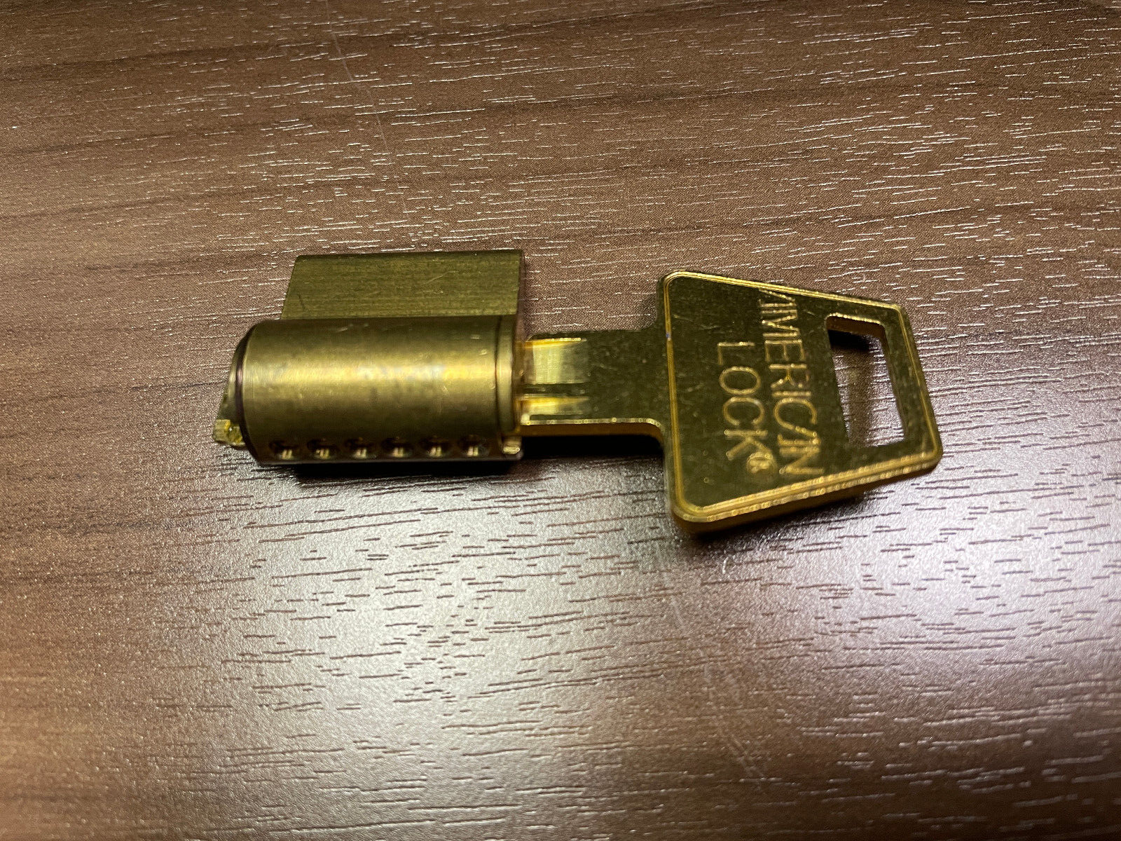 American Padlock Cylinder, Factory Original, Brand New, APTC12 KZ