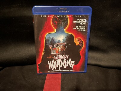 Without warning (Blu-ray/DVD, 1980, 2-Disc Set)