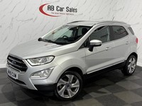 2019 Ford Ecosport 1.0 EcoBoost 125 Titanium 5dr HATCHBACK PETROL Manual