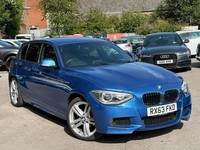 2013 BMW 1 Series 118d M Sport 5dr Step Auto HATCHBACK DIESEL Automatic