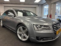 RARE HUGE SPEC AUDI A8L 4.2 TDI V8 QUATTRO LWB LIMO BITRUBO AUTO DIESEL **L@@K**