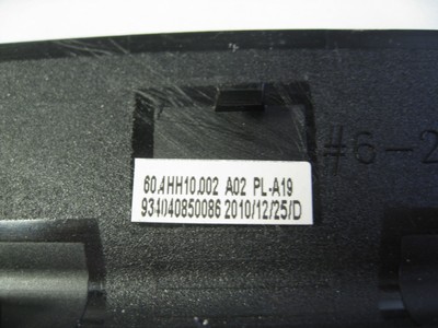 Dell Inspiron M5010 Series Front LCD Bezel 60.4HH10.002 DP/N 58JM7 (E30-29)