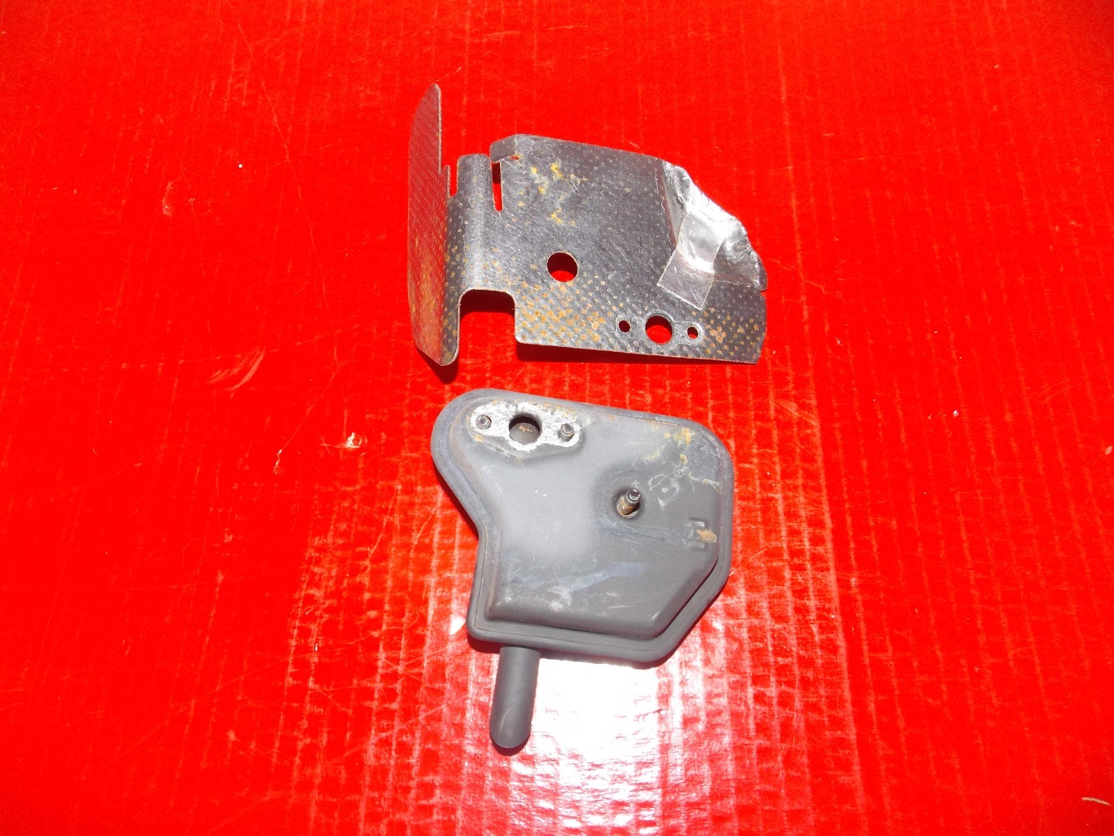 RYOBI BLOWER RY09440 MUFFLER 309326001 / GASKET 901695001