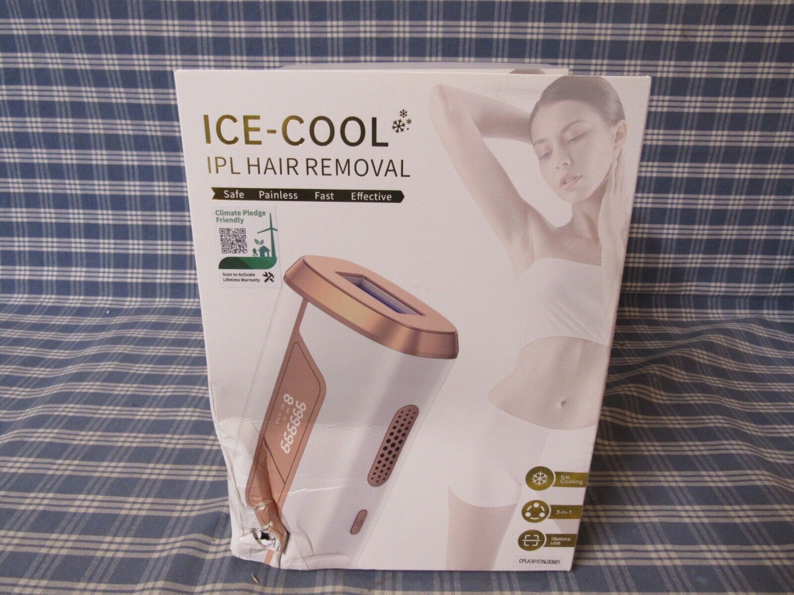 ICE-Cool IPL Hair Removal KA-11 (New in Distressed Box) FAST FREE SHIPPING. ICE-Cool IPL Hair Removal KA-11 (New in Distressed Box) FAST FREE SHIPPING.