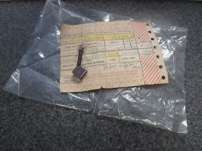 NOS Honda OEM Single Brush ATC125 C400 CB450 CM250 CM450 SL350 31201-230-174