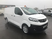 2020 Vauxhall Vivaro 2900 1.5d 100PS Dynamic H1 Van PANEL VAN Diesel Manual