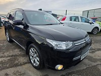 2014 Mitsubishi Outlander 2.0 PHEV GX4hs 5dr Auto ESTATE PETROL/ELECTRIC Automat