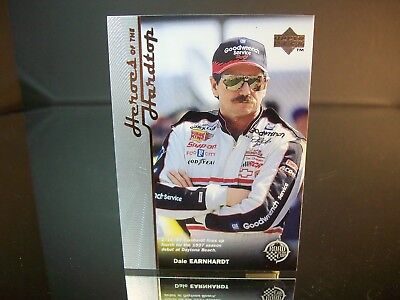 Dale Earnhardt #3 GM Goodwrench Upper Deck 1997 Card #4 Heroes Of The Hardtop