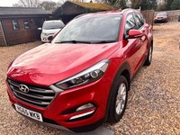 2015 HYUNDAI TUSCON 1.7 CRDi Blue Drive SE Nav 5dr 2WD