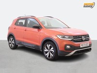 2024 Volkswagen T-Cross 1.0 TSI 110 Black Edition 5dr DSG Crossover/SUV Petrol A