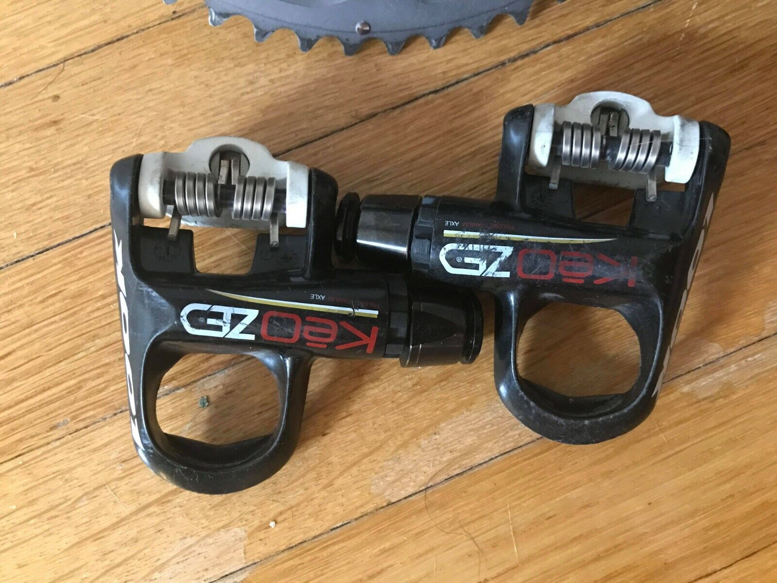 LOOK ZED 1 MONOBLOC CRANKSET KEO 2 MAX LOOK ZED 1 MONOBLOC CRANKSET KEO 2 MAX