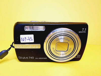 *VIEW PHOTOS* OLYMPUS STYLUS 740 DIGITAL CAMERA ALL WEATHER 7.1 MP 5X ZOOM LENS