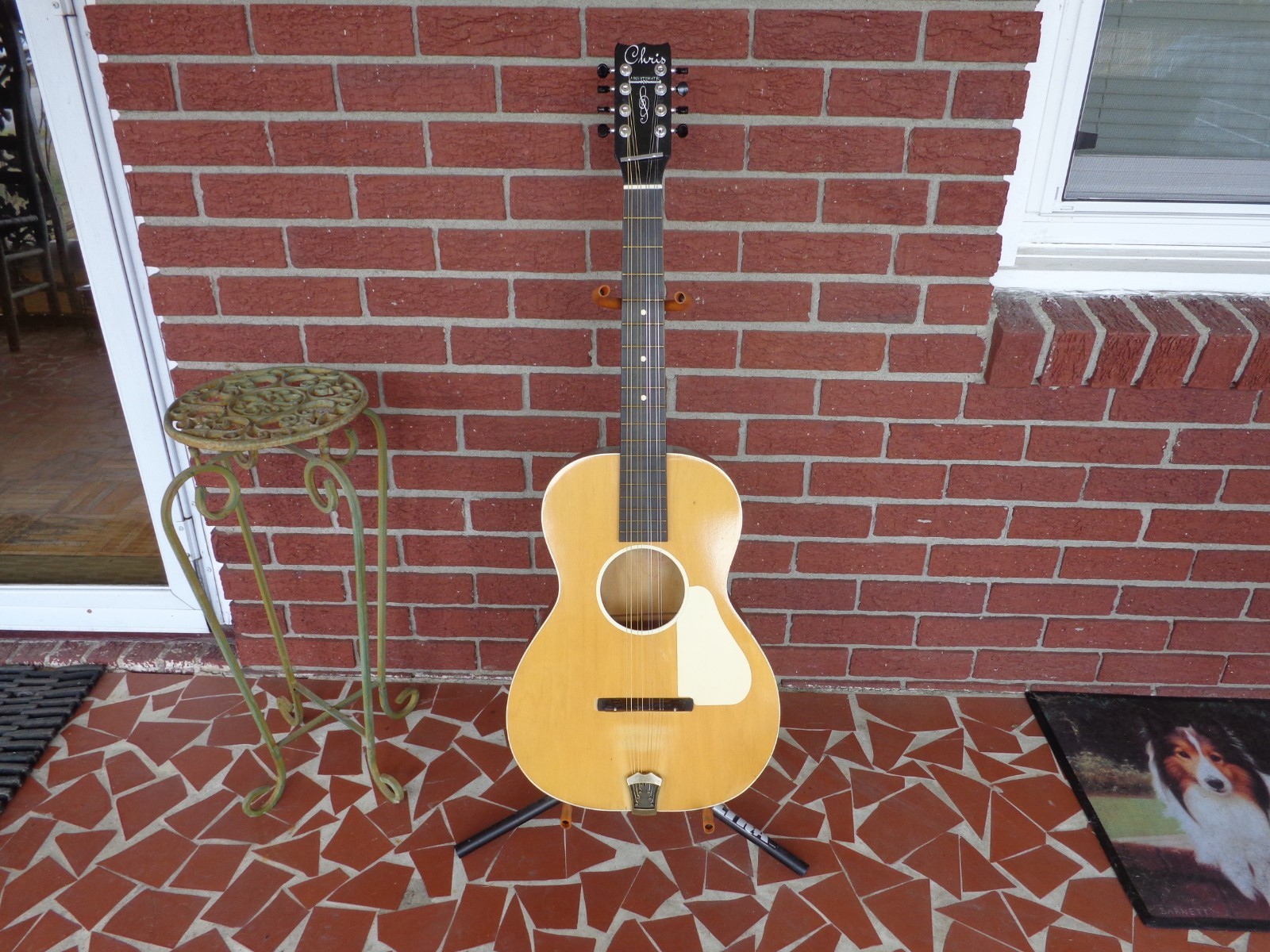 1950's Jackson Guldan Double Tenor Guitar - Chicago Tuning - 24