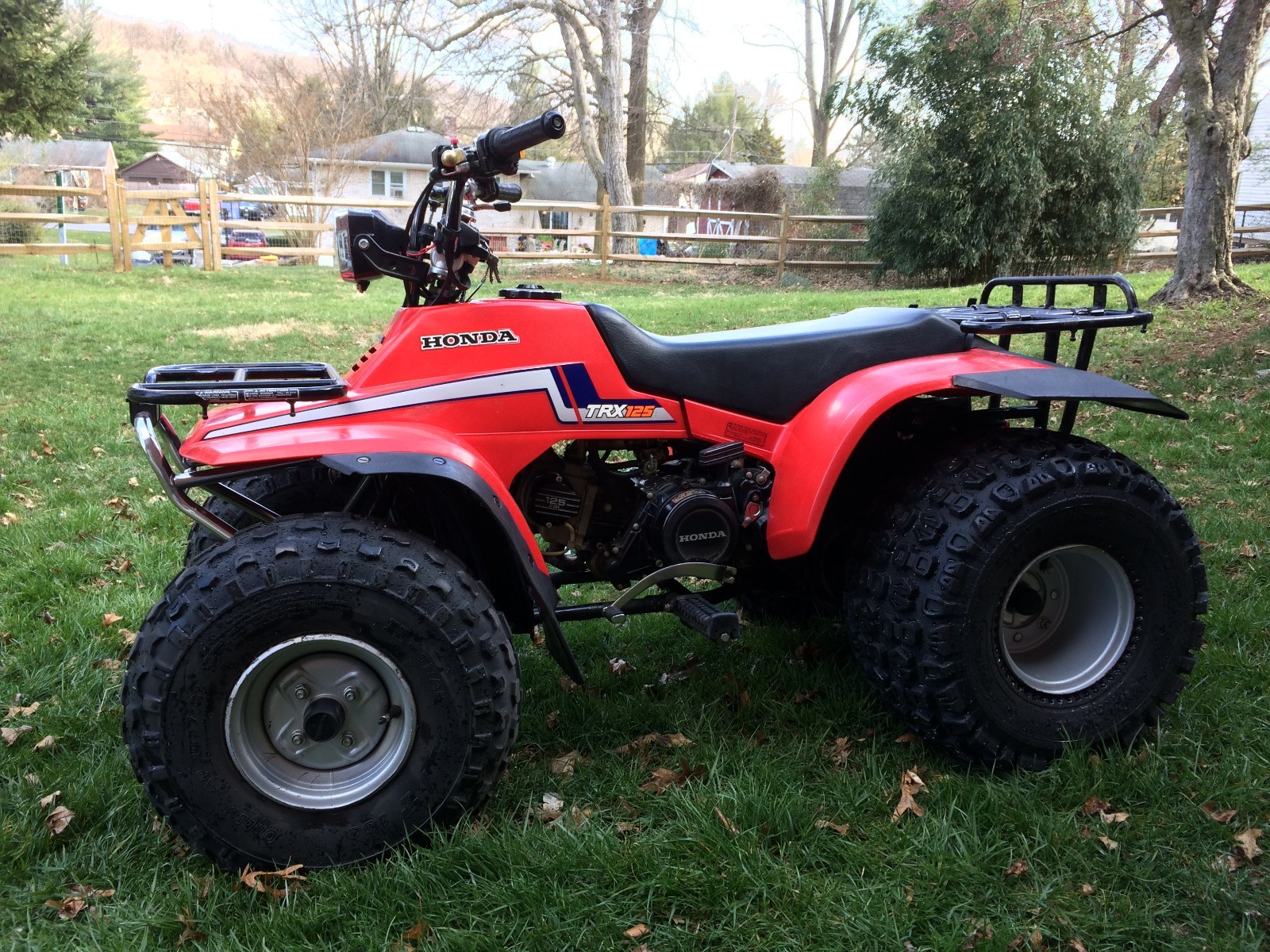 1985 Honda TRX 125 Four Wheeler