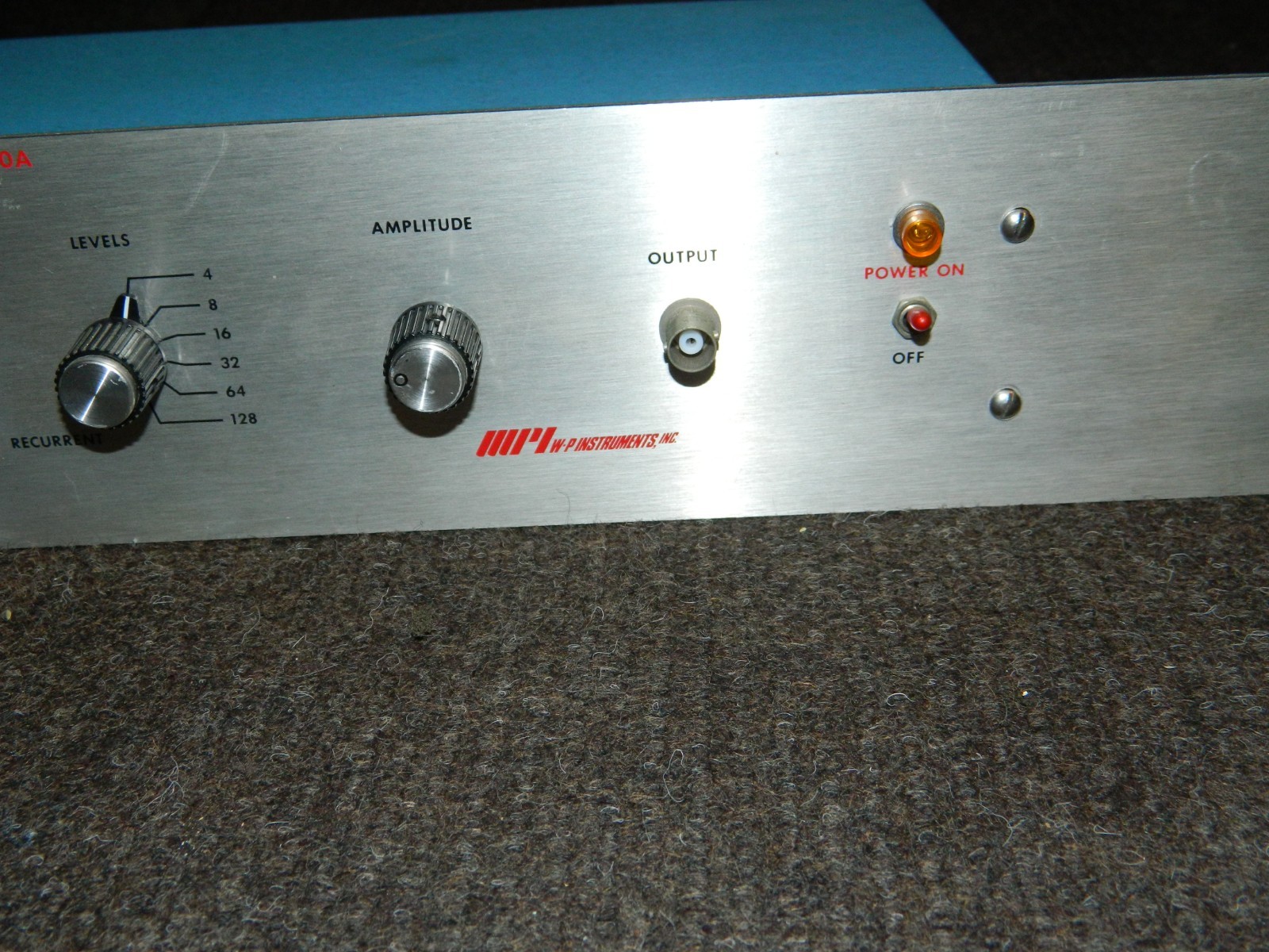 WPI W-P Instruments Inc Scope Raster / Stepper Model 140A