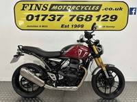 2024 TRIUMPH SPEED 400, Only 173 miles