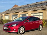 2011 Ford Focus 1.6 TDCi 115 Zetec 5dr HATCHBACK Diesel Manual