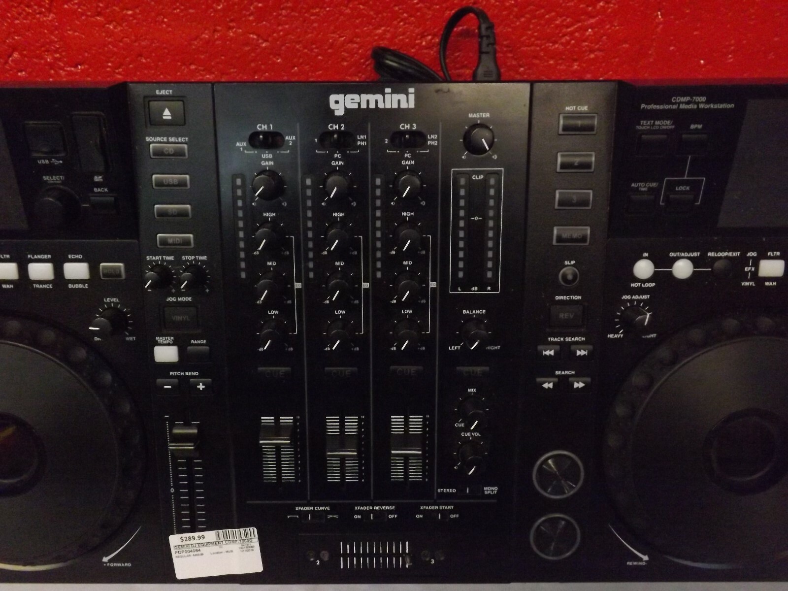 Gemini CDMP-7000 Professional Media Controller System